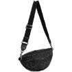 Picture of JIMMY CHOO Men's Kirt Star Studded Belt Bag in Black/Silver