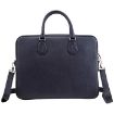 Picture of BALLY Staz Textured Navy Blue Leather Business Bag