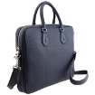 Picture of BALLY Staz Textured Navy Blue Leather Business Bag