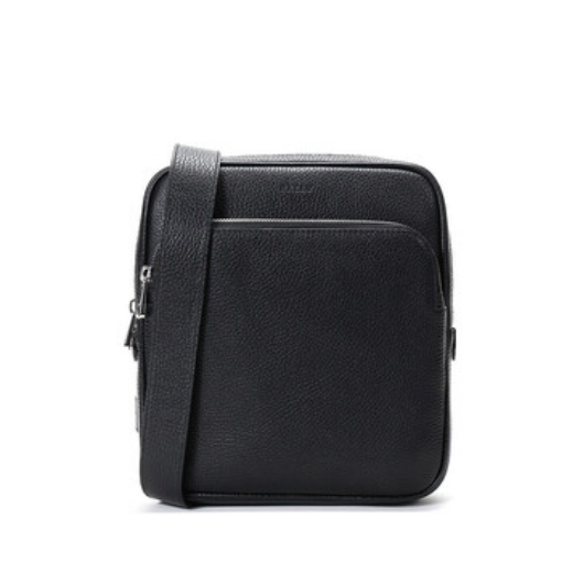 Picture of BALLY Cosmy Black Leather Crossbody Bag