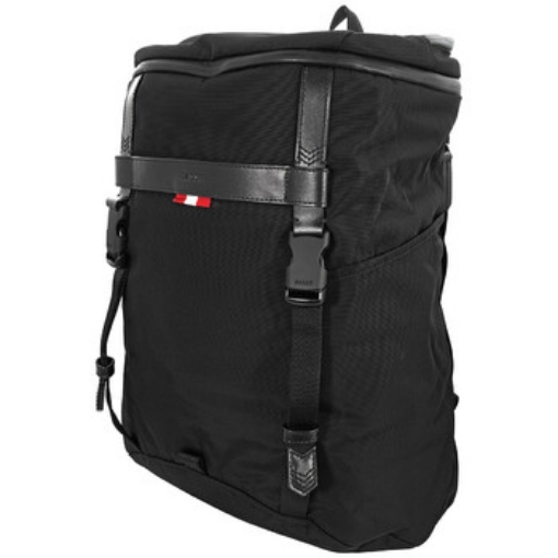 Picture of BALLY Men's Escapes Black Foldable Backpack