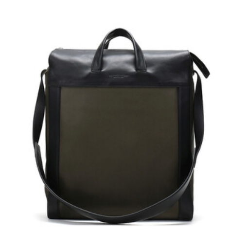 Picture of BOTTEGA VENETA Textured And Smooth Calf Leather Vertical Tote