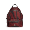 Picture of ROBERTO CAVALLI Men's Sienna And Black Zebra Print Fabric Backpack