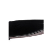 Picture of SALVATORE FERRAGAMO Gancini Clutch In Black/Nail Polish Red