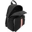 Picture of BALLY Men's Black Zeed Logo Backpack