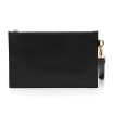 Picture of VERSACE Men's Black Medusa Embellished Clutch Bag