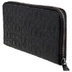 Picture of COACH Black Men's Travel Wallet In Signature Leather