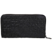 Picture of COACH Black Men's Travel Wallet In Signature Leather