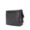 Picture of BALLY Black Men's Hawick Leather Messenger Bag