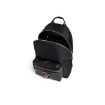 Picture of ROBERTO CAVALLI RC Monogram And Snake Detail Backpack - Black