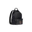 Picture of ROBERTO CAVALLI RC Monogram And Snake Detail Backpack - Black