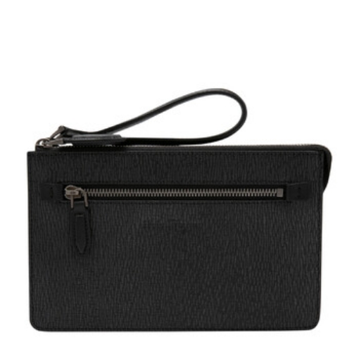 Picture of SALVATORE FERRAGAMO Revival Embossed Clutch Bag