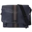 Picture of BALLY Bridle Ink Messenger Bag