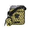 Picture of VERSACE Men's Greca Logo Print Crossbody