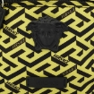 Picture of VERSACE Men's Greca Logo Print Crossbody