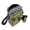 Picture of VERSACE Men's Greca Logo Print Crossbody