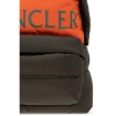 Picture of MONCLER Olive Down Backpack With Logo