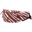 Picture of ROBERTO CAVALLI Zebra Print RC Logo Belt Bag