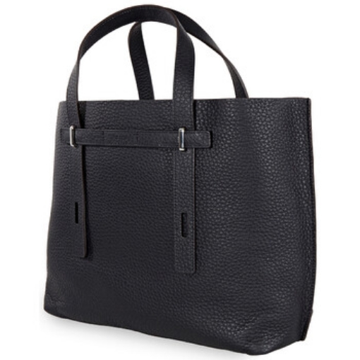 Picture of FURLA Black Leather Giove Tote Bag