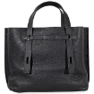 Picture of FURLA Black Leather Giove Tote Bag