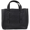 Picture of FURLA Black Leather Giove Tote Bag