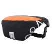 Picture of A COLD WALL Men's Black Stria Tech Logo Belt Bag