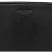 Picture of COACH Black Sport Calf Leather Accordion Wallet - Black