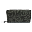 Picture of BALLY Balen Graffiti Print Leather Zip Around Wallet