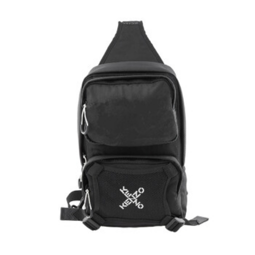 Picture of KENZO Men's Active One-shoulder Backpack - Black