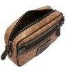 Picture of COACH Black Copper/Khaki Signature Canvas Academy Crossbody