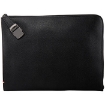 Picture of BALLY Men's Galbo Black Leather Clutch