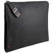 Picture of BALLY Men's Galbo Black Leather Clutch