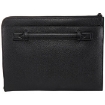 Picture of BALLY Men's Galbo Black Leather Clutch