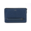 Picture of FENDI Men's Blue Leather Clutch