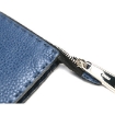 Picture of FENDI Men's Blue Leather Clutch