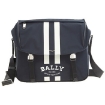 Picture of BALLY Men's Midnight / Palladio Fabro Nylon Messenger Bag