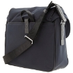 Picture of BALLY Men's Midnight / Palladio Fabro Nylon Messenger Bag