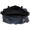 Picture of BALLY Men's Midnight / Palladio Fabro Nylon Messenger Bag