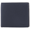 Picture of COACH Men's Midnight / Charcoal Coin Wallet With Signature Canvas