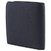 Picture of COACH Men's Midnight / Charcoal Coin Wallet With Signature Canvas