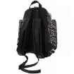 Picture of ROBERTO CAVALLI Lynx Motif Printed Fabric Backpack