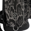 Picture of ROBERTO CAVALLI Lynx Motif Printed Fabric Backpack