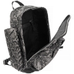 Picture of ROBERTO CAVALLI Lynx Motif Printed Fabric Backpack