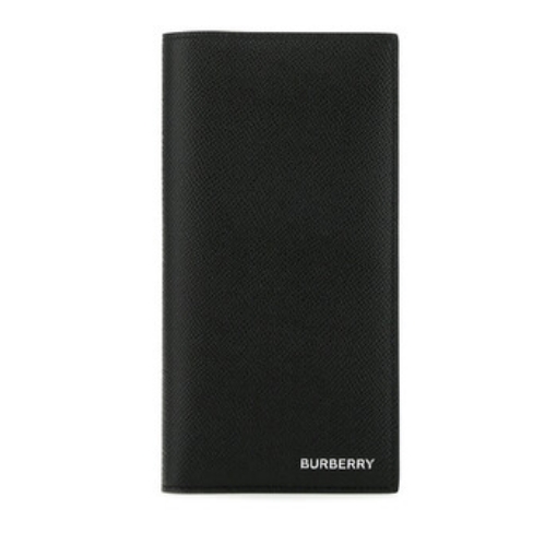 Picture of BURBERRY Black Grainy Leather Continental Wallet