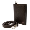 Picture of BALLY Men's Giffon Coffee Leather Card Case