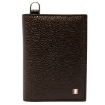 Picture of BALLY Men's Giffon Coffee Leather Card Case