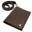 Picture of BALLY Men's Giffon Coffee Leather Card Case