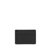 Picture of SMYTHSON Black Logo-Embossed Leather Cardholder