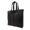 Picture of BALLY Men's Arienn Black Leather Tote