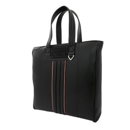 Picture of BALLY Men's Arienn Black Leather Tote